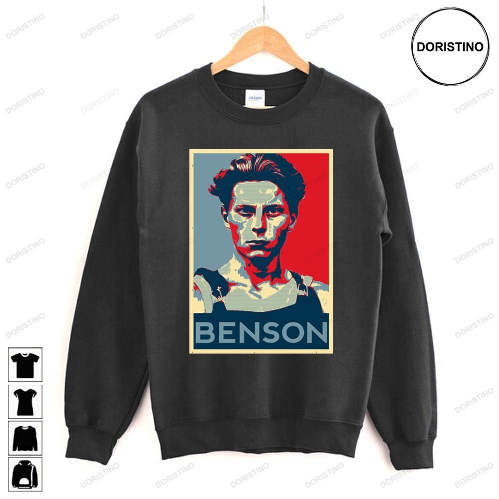 Retro Richard Benson Awesome Shirts